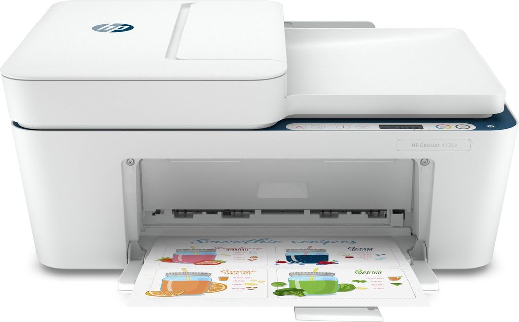 HP DeskJet 4130E Multifunkční tiskárna All-in-One, 5,5 Obrázek produktu 