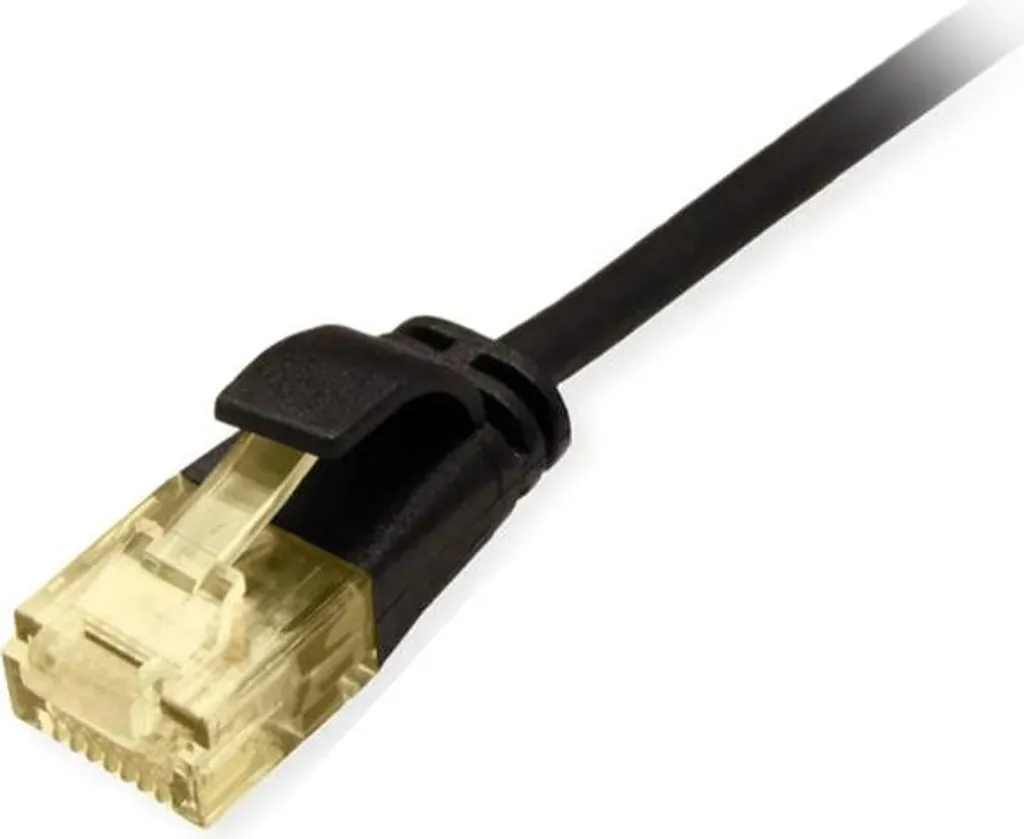 Cavo Rete Equip 626900 Cat6A 15cm Nero Slim U/UTP | Professionale