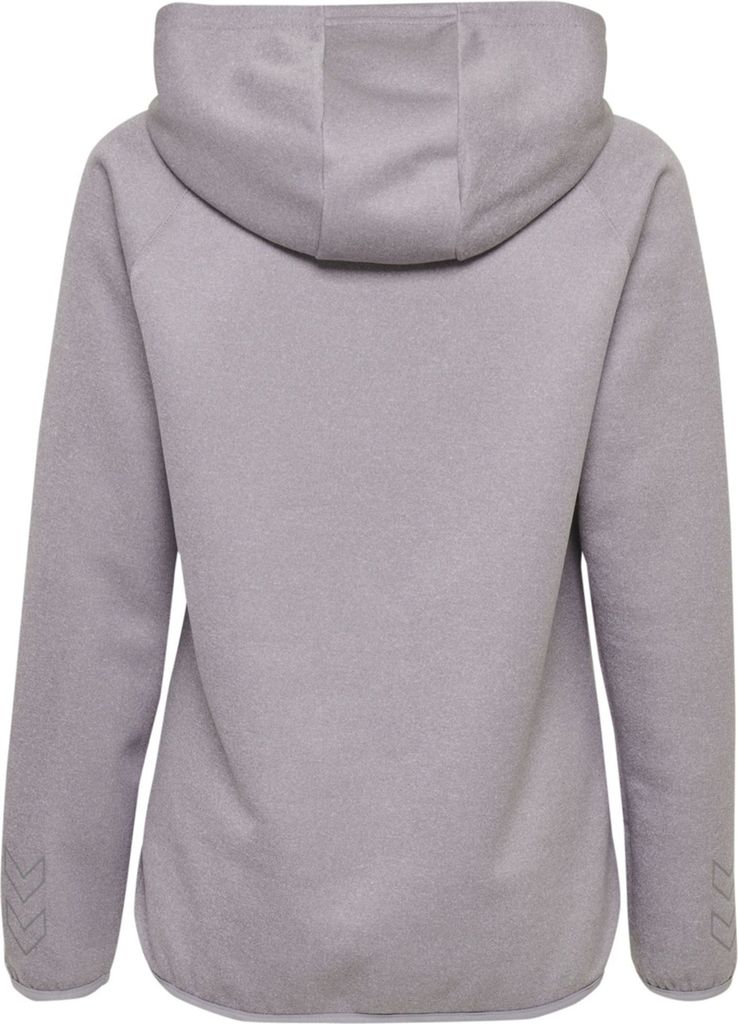 Hummel Damen hmlCIMA Hoodie - 205489, Farbe:Grau, Textil:XS Produktbild 