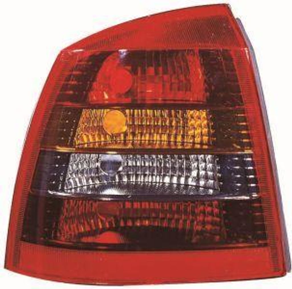 ABAKUS 442-1916L-UE-SR Rückleuchte OE 1222073 kompatibel mit Astra G