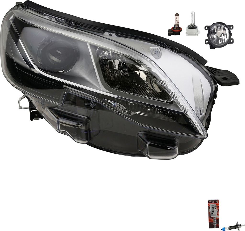 Johns, Scheinwerfer D8S Rec. Osram Night Breaker Laser passend für Peugeot Expert IV 1616143680 1616143880 00006208Q3 6208Q3 SU001A3436