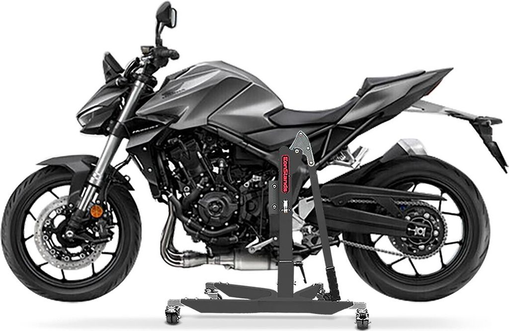 CS Power Classic-Zentralständer für Honda Hornet 1000 / SP 24-25 Grau