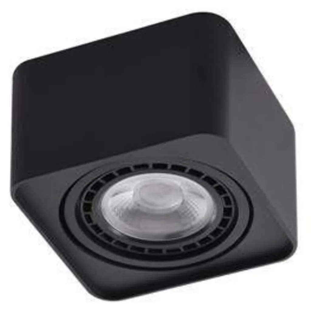 Spot en saillie PAOLA 1 AZ4130 Azzardo - Luminaire Design Noir et Doré