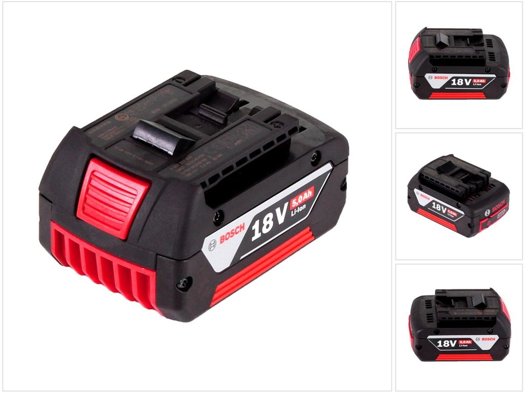 Akumulator litowo-jonowy Bosch GBA 18 V / 5 Ah / 5000 mAh Zdjęcie produktu 