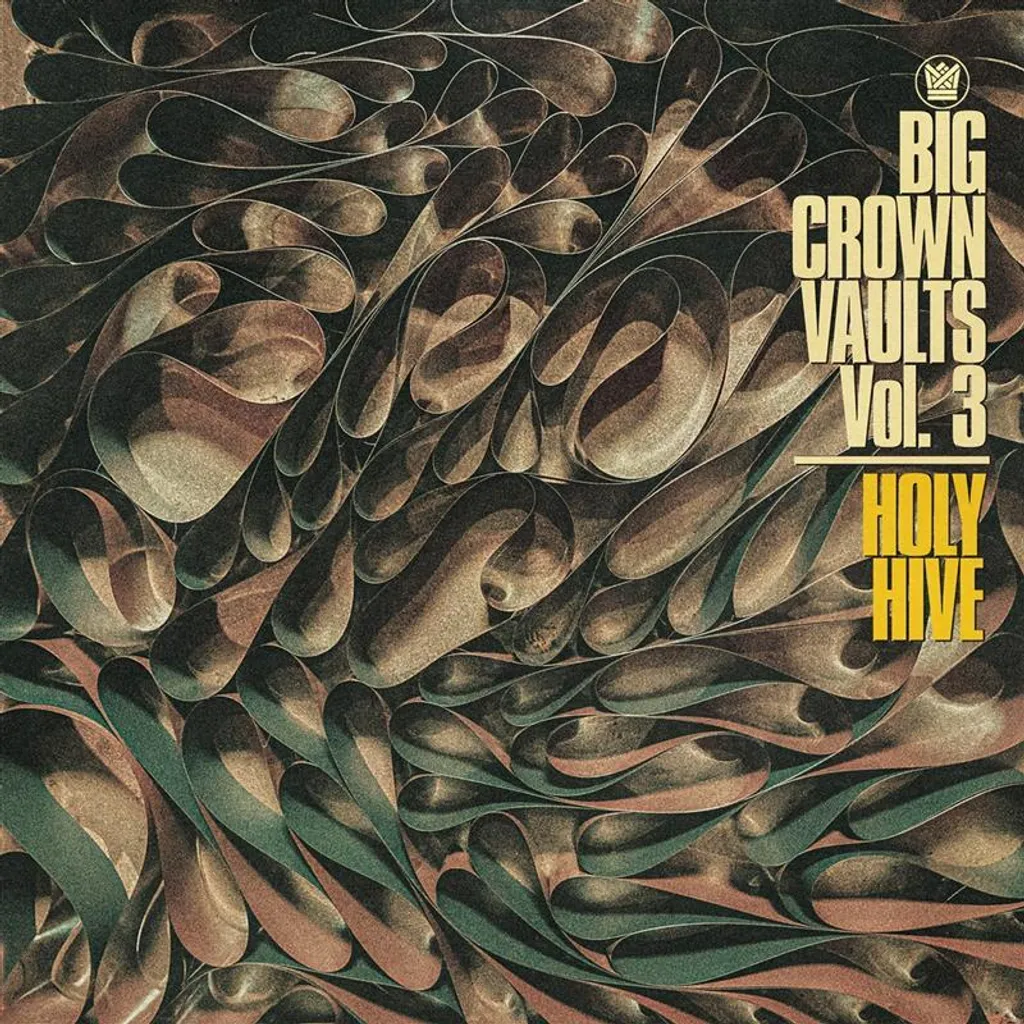 Big Crown Vaults Vol.3 Holy Hive Musique Vinyle pour Ambiance Lounge