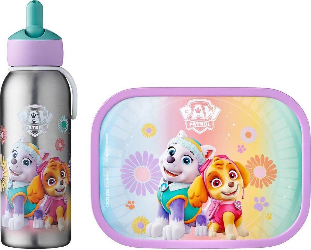 Mepal CAMPUS Lunchset mit Thermoflasche Paw Patrol Girls 2-teilig