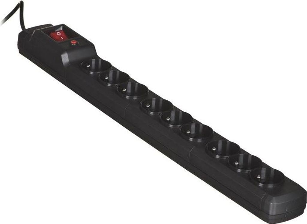 Activejet ACJ COMBO 9GN 1 5M power strip with cord
