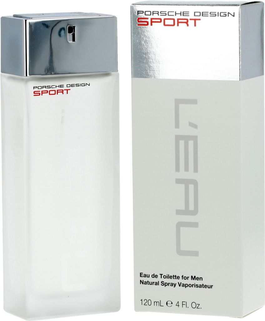 Porsche Design Sport L'Eau Eau de Toilette per uomo 120 ml Immagine del prodotto 