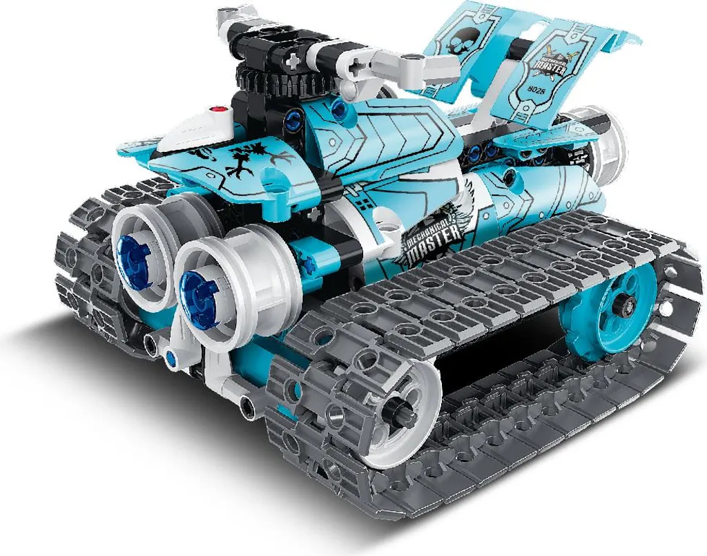 Robot de construction télécommandé IM.MASTER 8028 turquoise 3-en-1 - 3