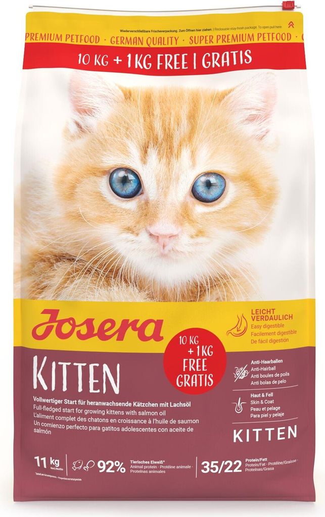 Josera Cat Kitten 10 + | 1kg