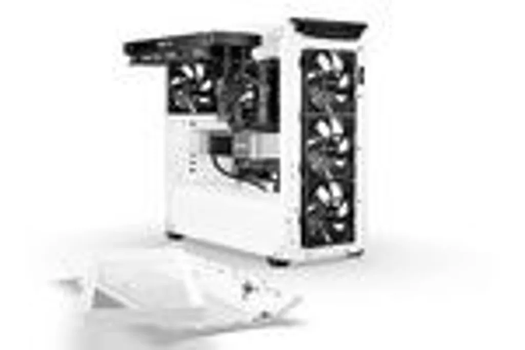 Shadow Base 800 DX White : Boîtier PC avec Airflow Massif et ARGB Blanc - 19