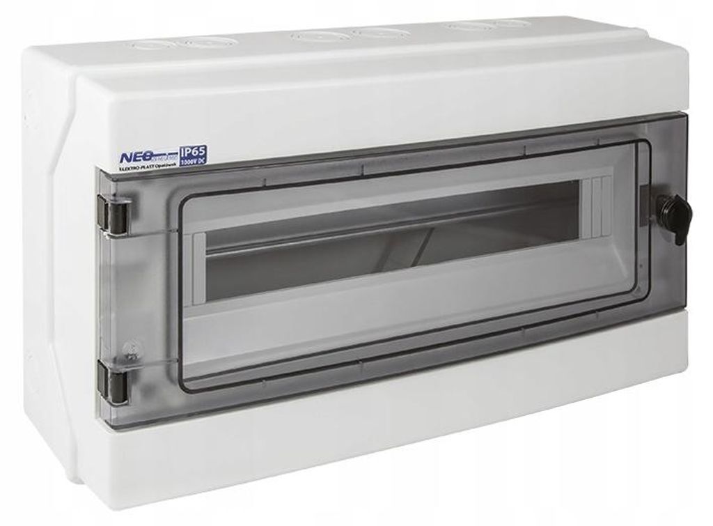 RH-18 NT hermetický rozváděč (500 AC 1000 DC) IP65 36.18 Obrázek produktu 