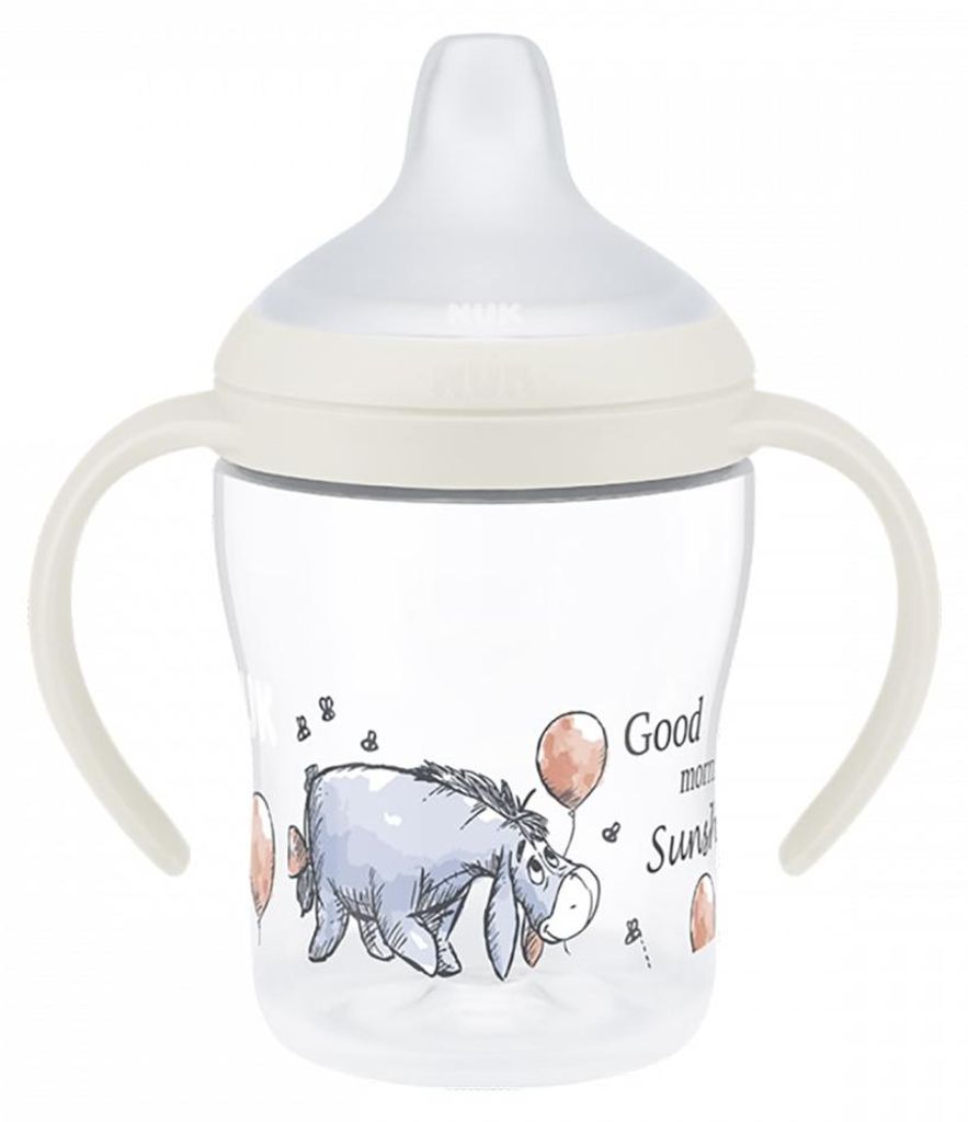 NUK Perfect Match Lernflasche DISNEY Winnie the Pooh Esel Produktbild 