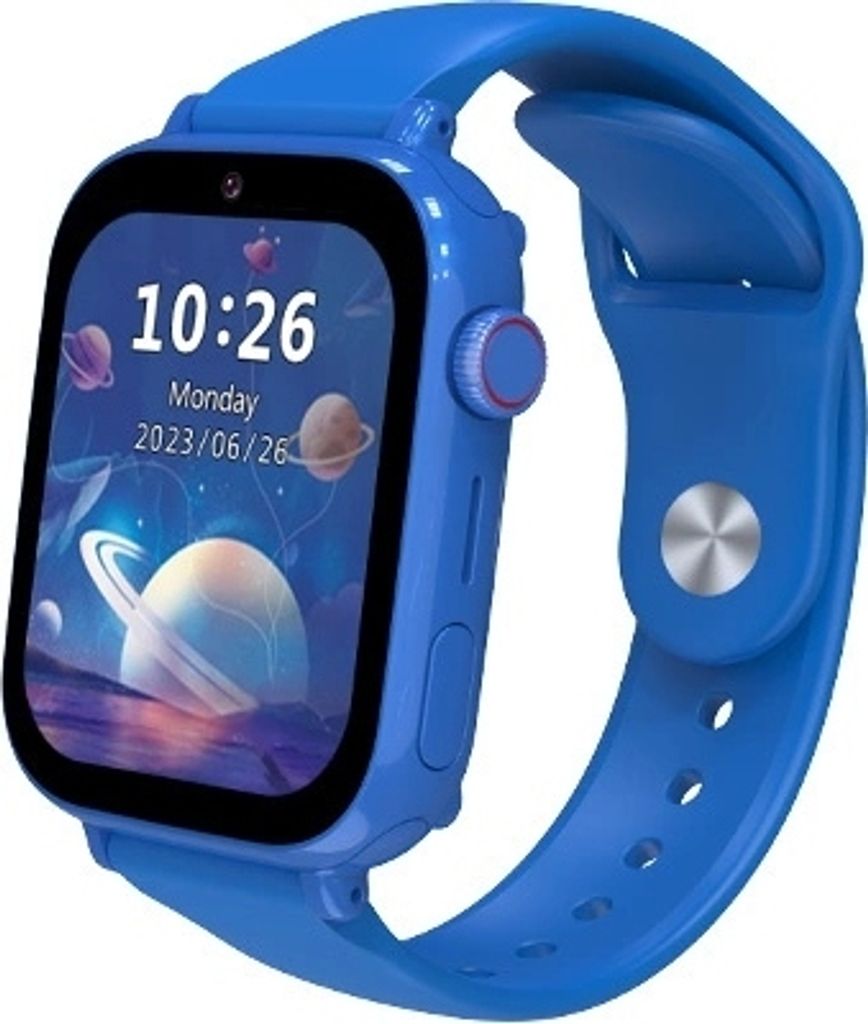 Forever Smartwatch GPS WiFi 4G Kids Look Me! 3 KW-520 blau Produktbild 