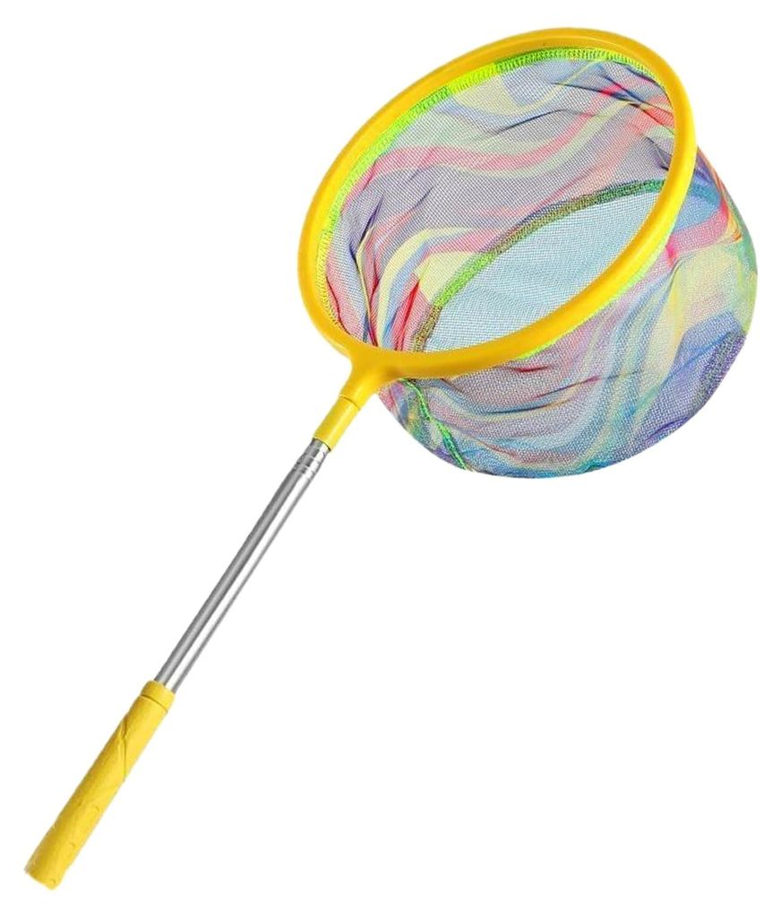 Fischkescher - Schonendes Fangen und Zurücksetzen | Verstellbares Zubehör für Teich, Camping, Garten, Fluss und See