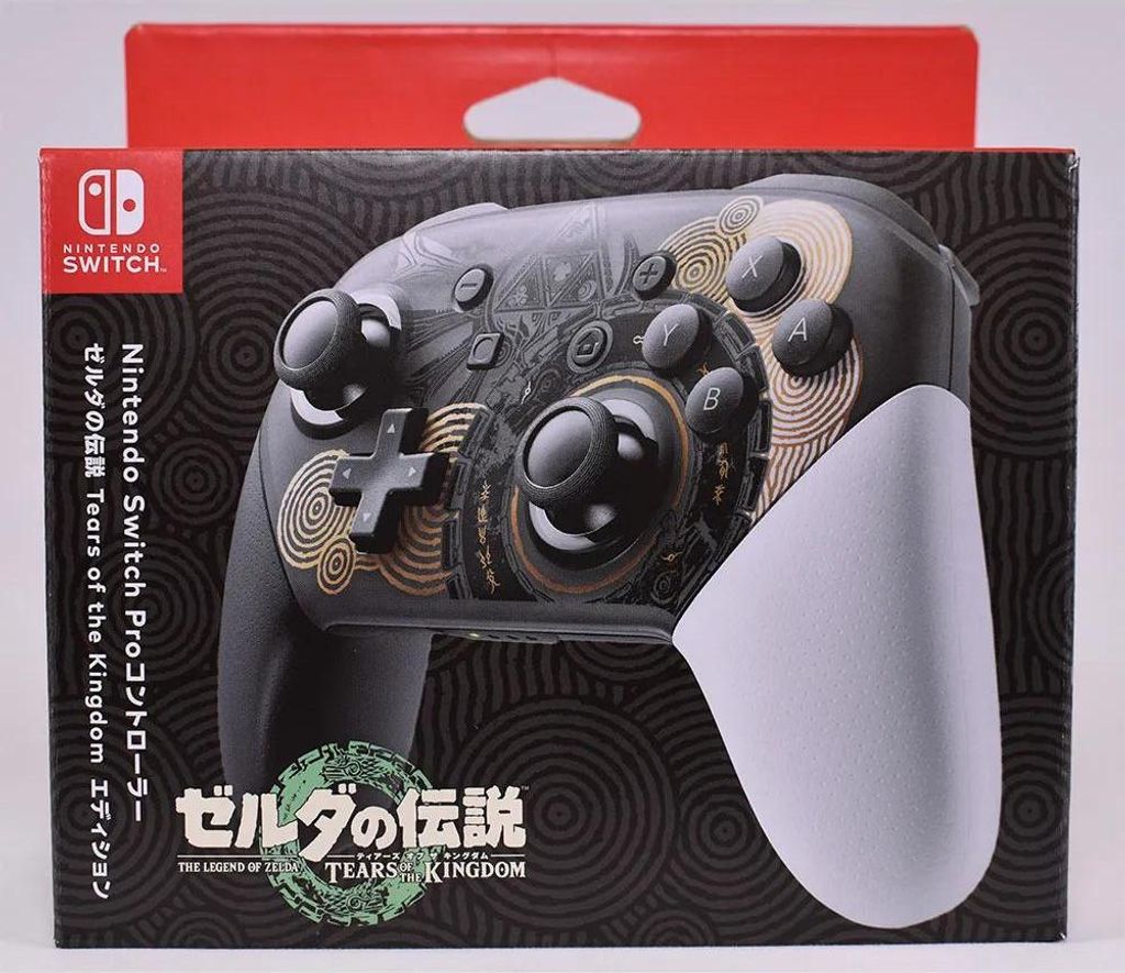 Nintendo Pro The Legend Of Zelda Tears Of The Kingdom Produktbild 