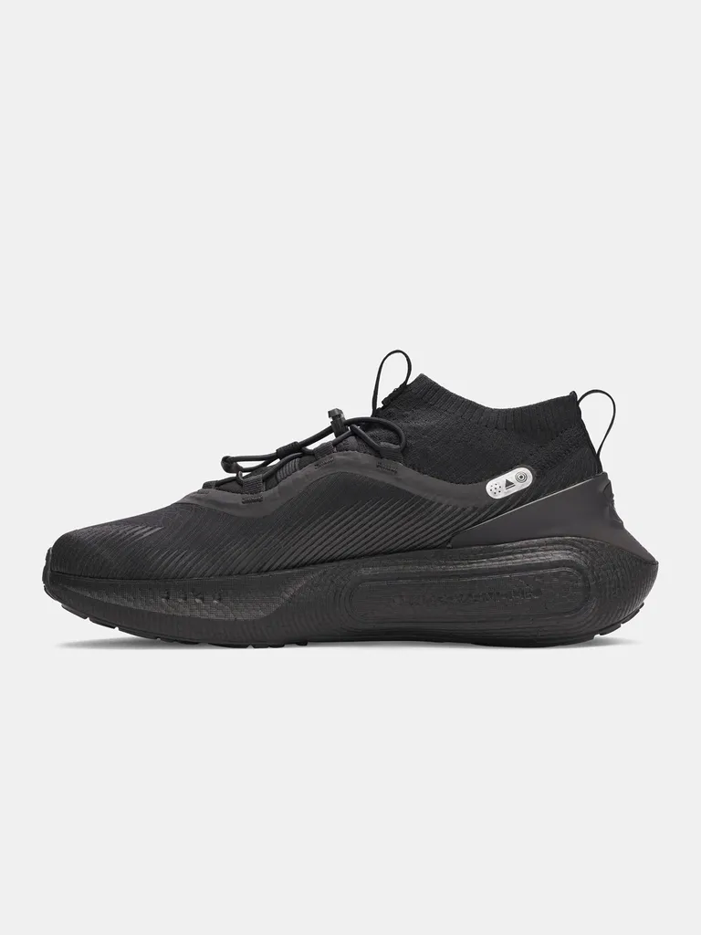 UA U Phantom 4 Storm Noir - Chaussure Déperlante avec Amorti Réactif