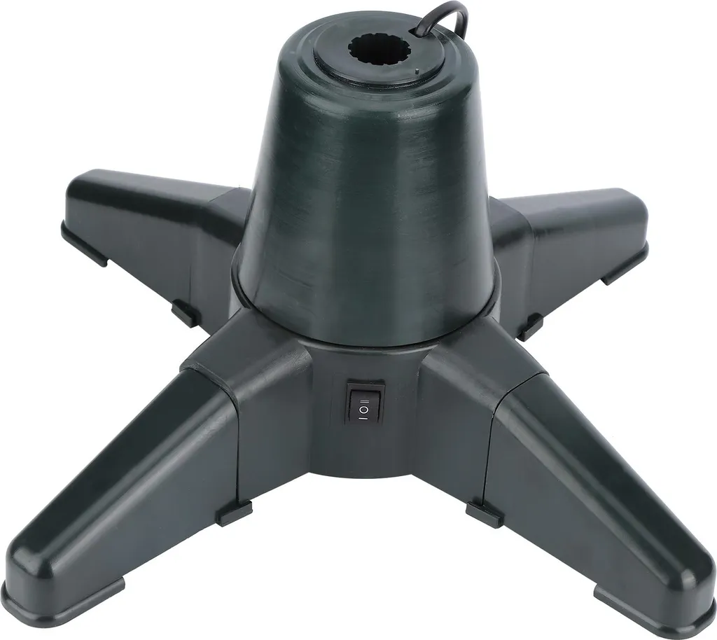 Base de Sapin de Noël Rotative et Motorisée de 40cm pour Décoration