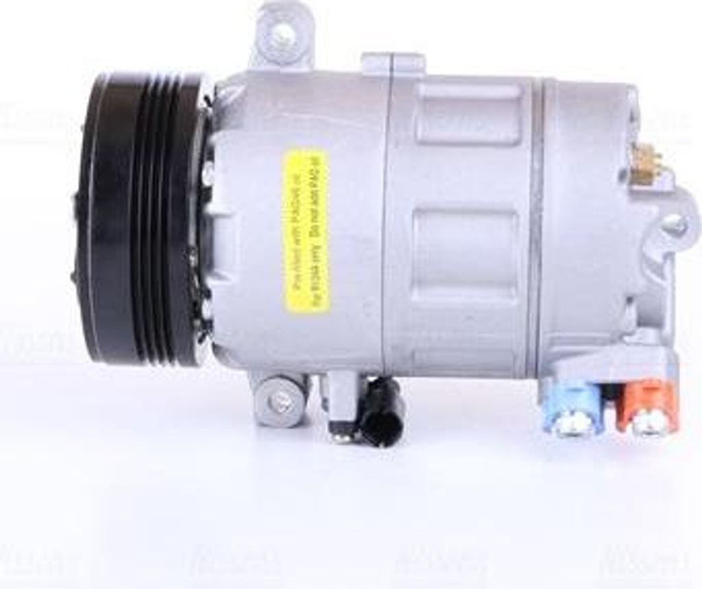 NISSENS 89483 Klimakompressor OE 3R41045010 kompatibel mit 3er E46, X3, Z4er E86, Z4er E85
