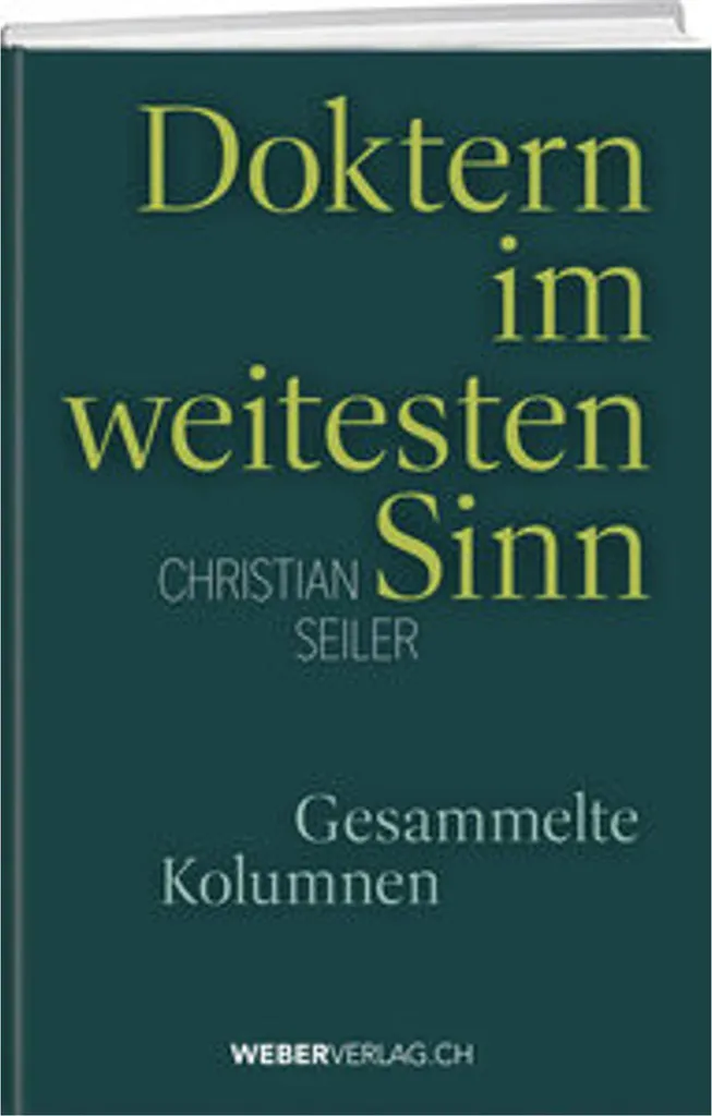 Doktern im weitesten Sinn Comprendre la Médecine Complexe Livre Allemand