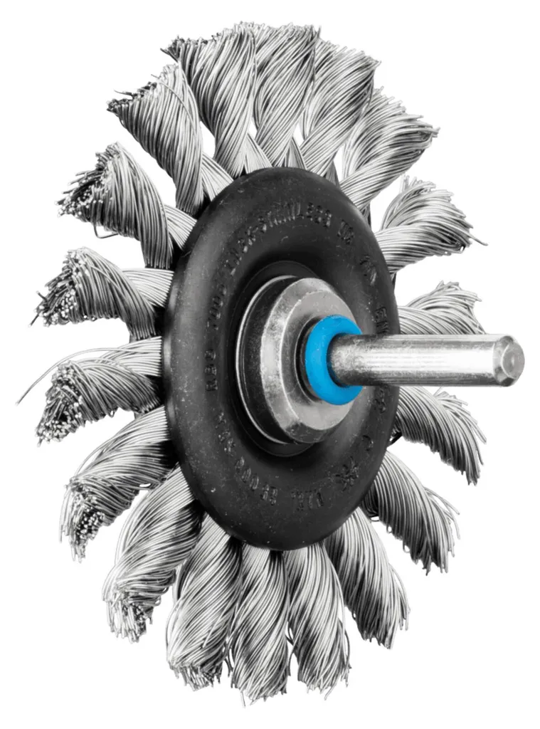 Brosse circulaire en acier inoxydable RBG 7006/6 INOX pour décapage
