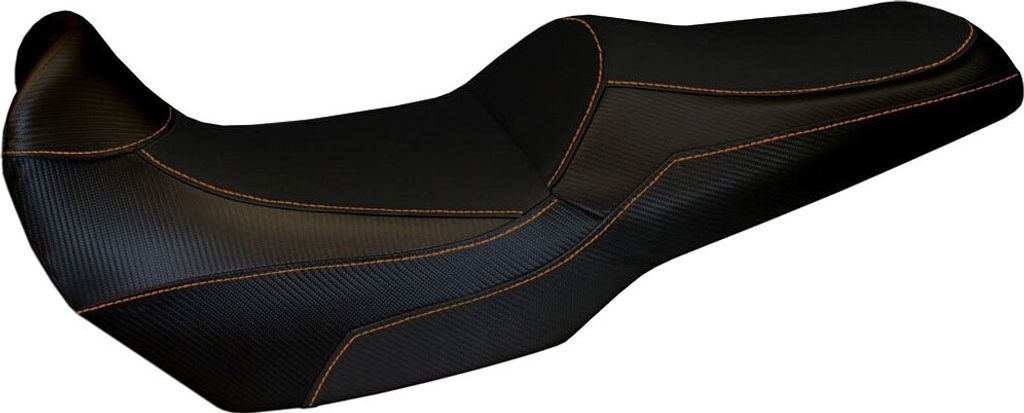 Sitzbezug Lampedusa Total Black spezifisch 1OR für KAWASAKI versys 1000