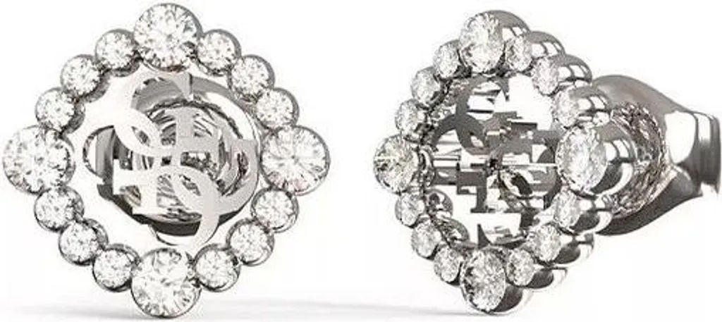 Scheda Tecnica Orecchini Guess JUBE04645JWRHT-U Acciaio e Cristalli