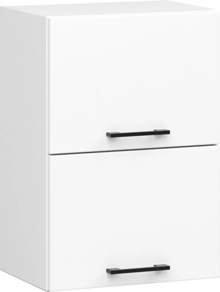 Pensile Cucina OLIWIA W40 Bianco 58cm: Design Salvaspazio Moderno