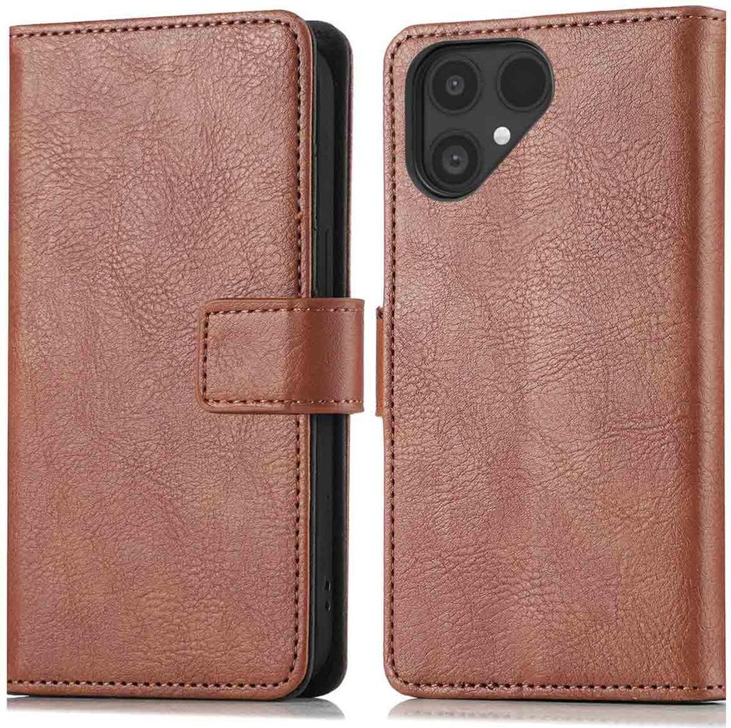 imoshion Luxe Bookcase dla Fairphone 6 - brązowy Zdjęcie produktu 