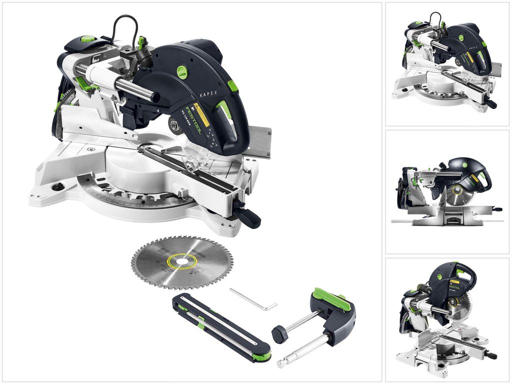 Festool verstekzaag KS 120 REB KAPEX | 575302 Productafbeelding 