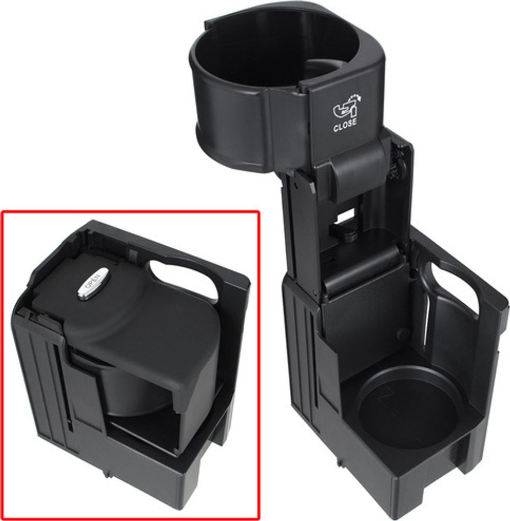 Getränkehalter Flaschenhalter Cupholder Mittelkonsole für Mercedes CLS C219