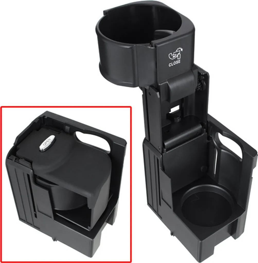 Porte-bouteille Mercedes CLS C219 Console - Rangement Stable 2004-2010