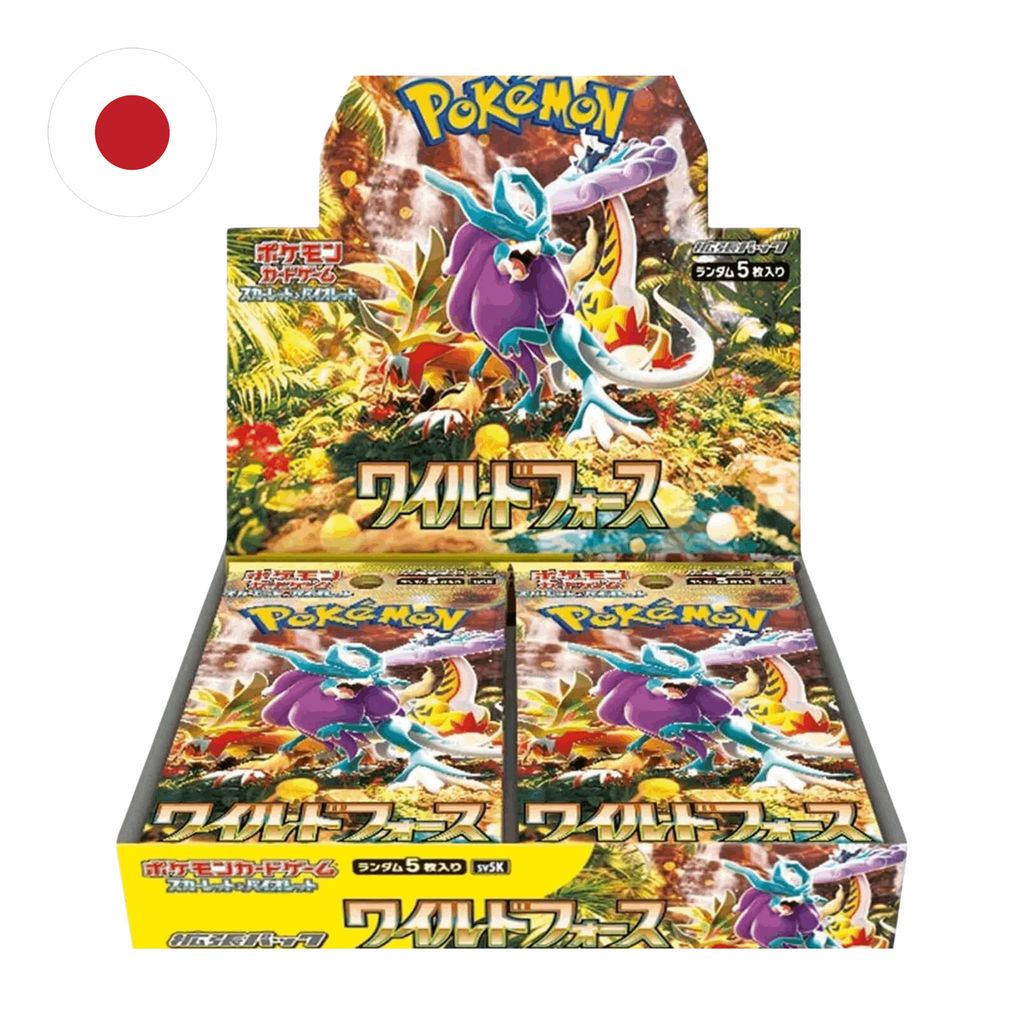 Pokemon Trading Card Game Wild Force Booster Box Produktbild 3
