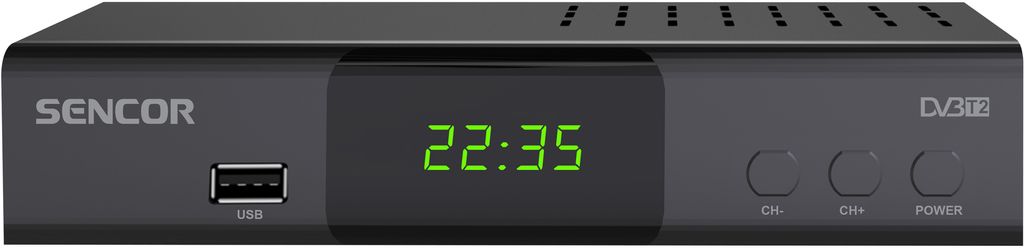 SENCOR Sdb 5007T Dvb-T prijímač Obrázok produktu 