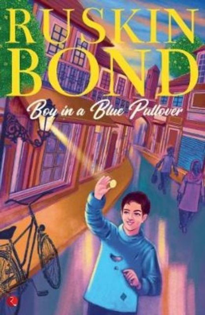 Boy In A Blue Pullover – Lingua: Inglese