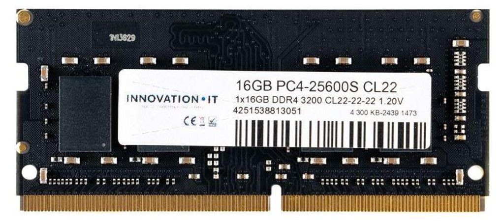 3200 32GB Innovation IT CL22-22-22 1,2V LD Obrázek produktu 