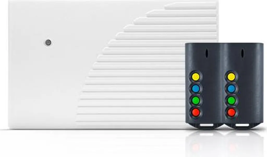 Contrôleur Radio Satel RK-4K avec 2 Télécommandes T-4 Incluses Portée 100m