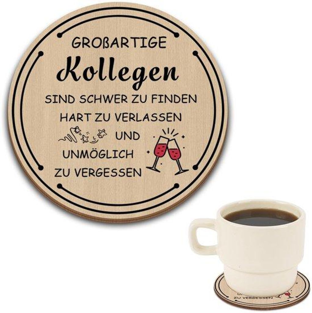 Kollegengeschenk für Pensionierung oder Abschied