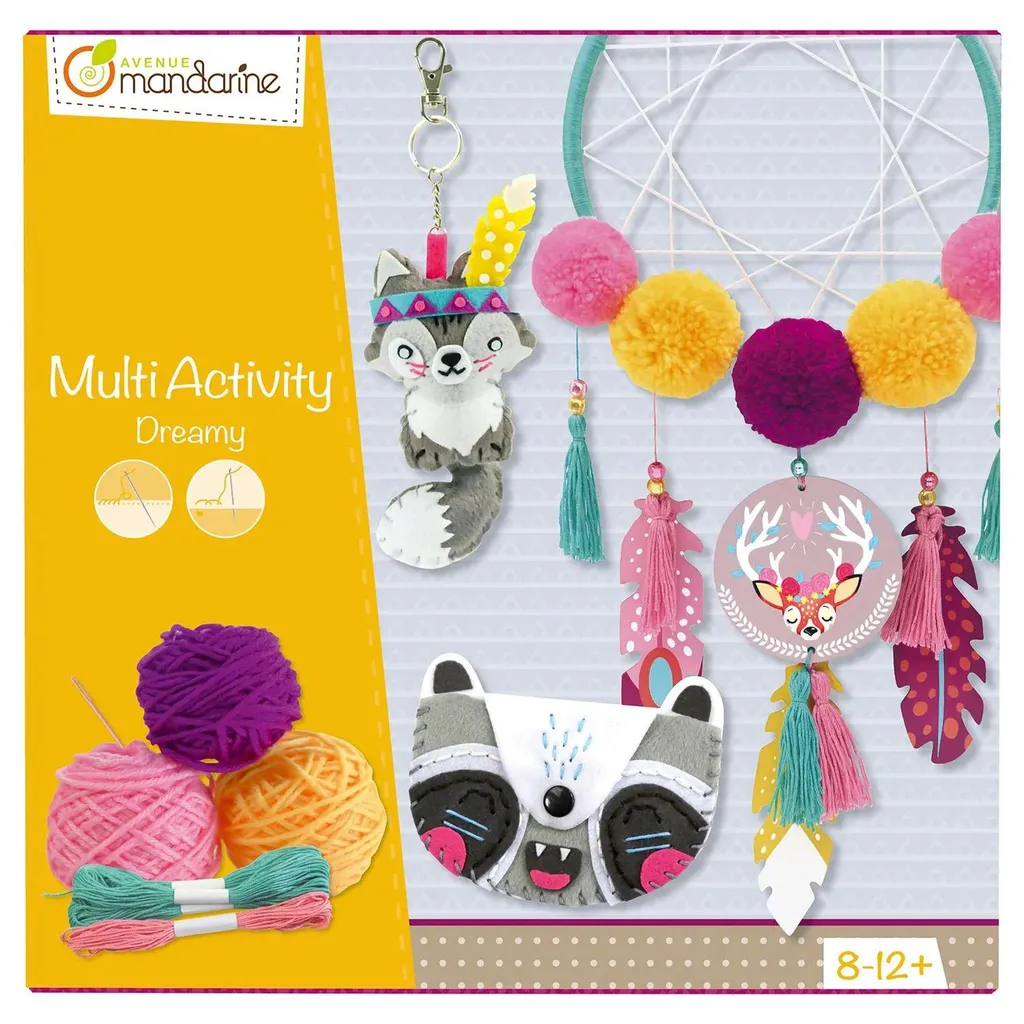 Kit Attrape-Rêve complet avec instructions et matériel couture inclus - 4