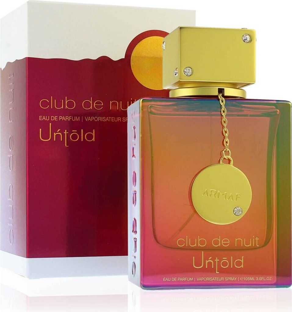 Armaf Club De Nuit Untold Edp 200ml Immagine del prodotto 