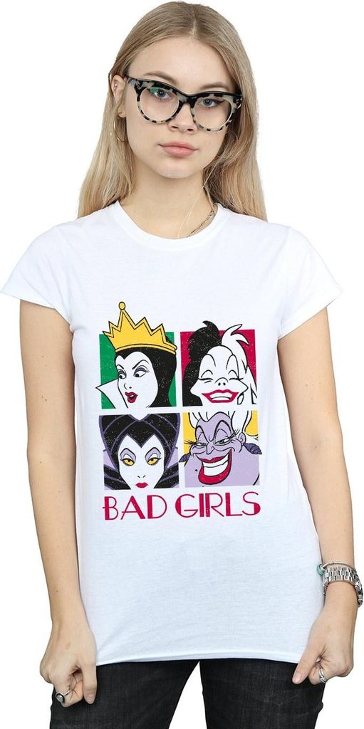 Disney - T-Shirt für Damen BI1593 (L) (Weiß)