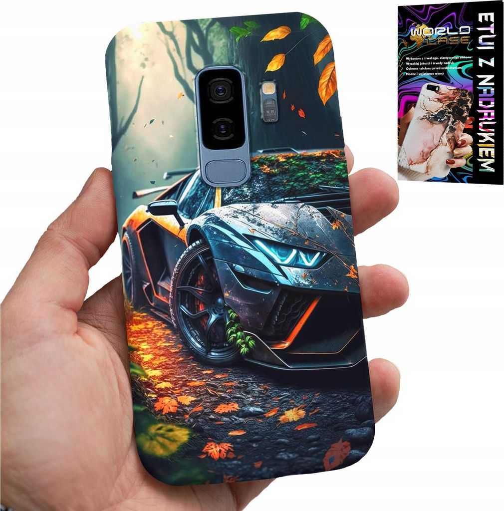 Gehäuse Für Samsung Galaxy S9 Plus - Luxusautos Super Autos Designs