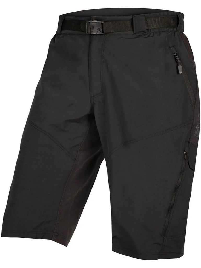 Endura Hummvee Short mit Liner Schwarz