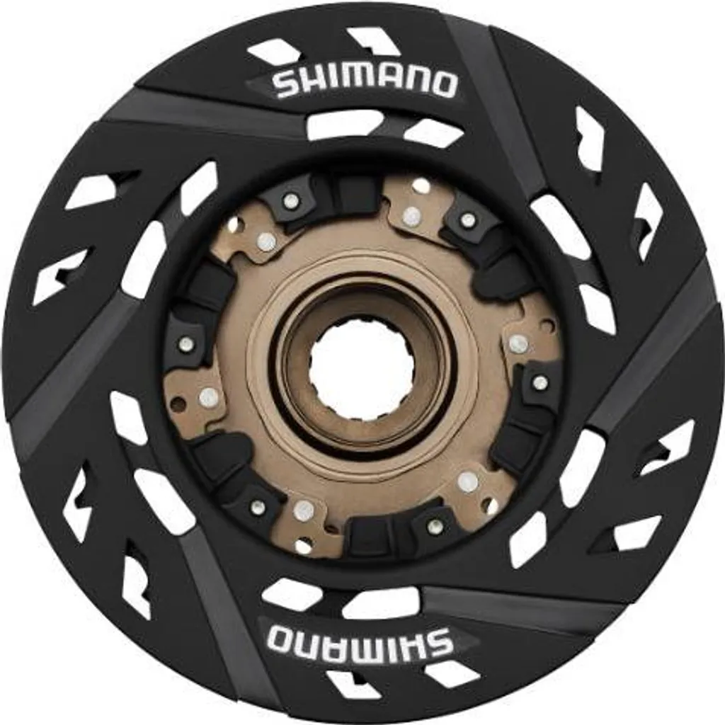 Cassette roue libre 7 vitesses pour vélo avec protection Shimano TZ500 - 3