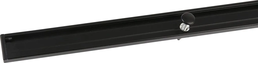 Binario Alluminio Nero Minimal 210cm - Top Qualità Prezzo Online - 8
