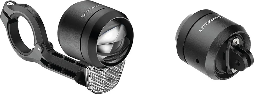 Éclairage Avant LED pour Vélo Électrique Litemove 150 Lux avec Support