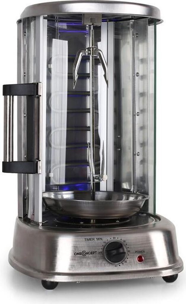 oneConcept Kebap Master Dönergrill, Gyrosgrill mit Produktbild 4