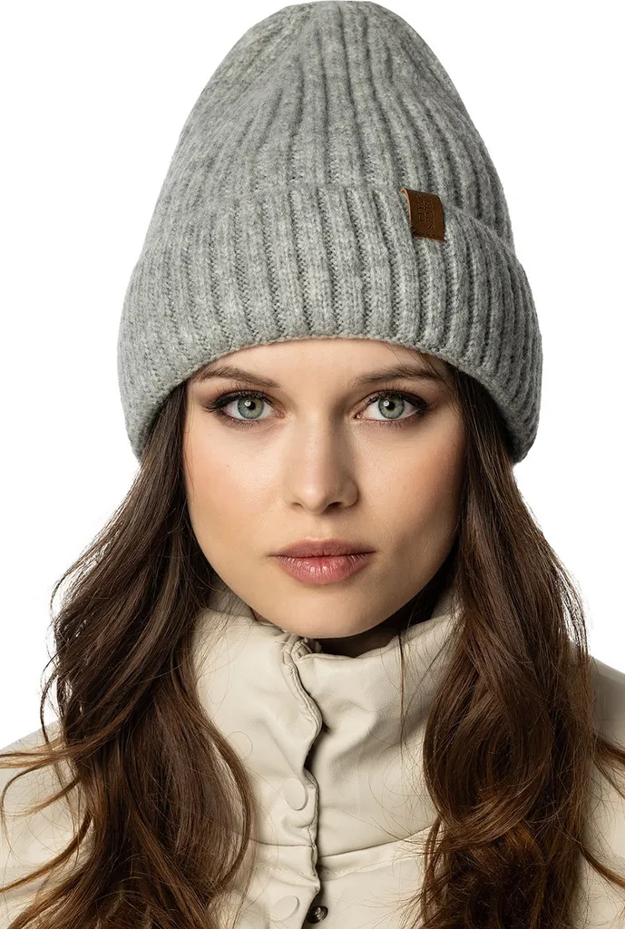 Regalo Donna: Cappello Vivisence 70104 Grigio Chiaro | Elegante