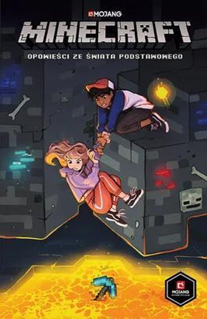 Minecraft: Opowieści ze Świata Podstawowego – komiks, 3 historie