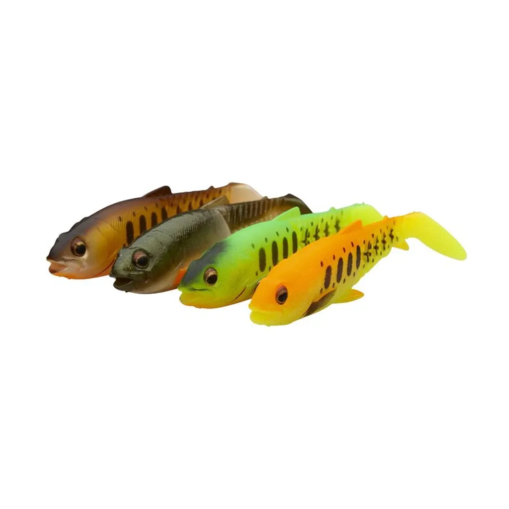 Leurre Souple Carnassiers Savage Gear 12,5cm pour Eaux Troubles et Crues